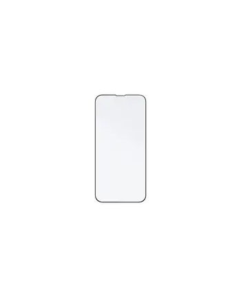 Fixed Full Cover 2.5D do Apple iPhone 13/13 Pro/14, czarny
