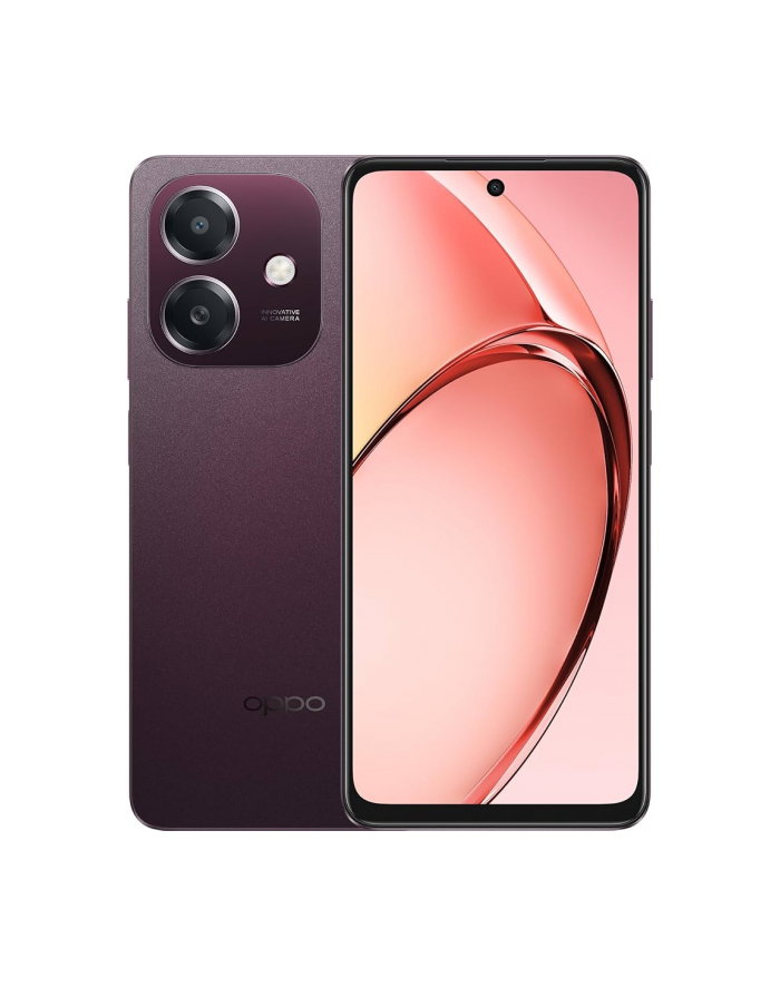 OPPO A60 5G 4/128GB Black Red główny