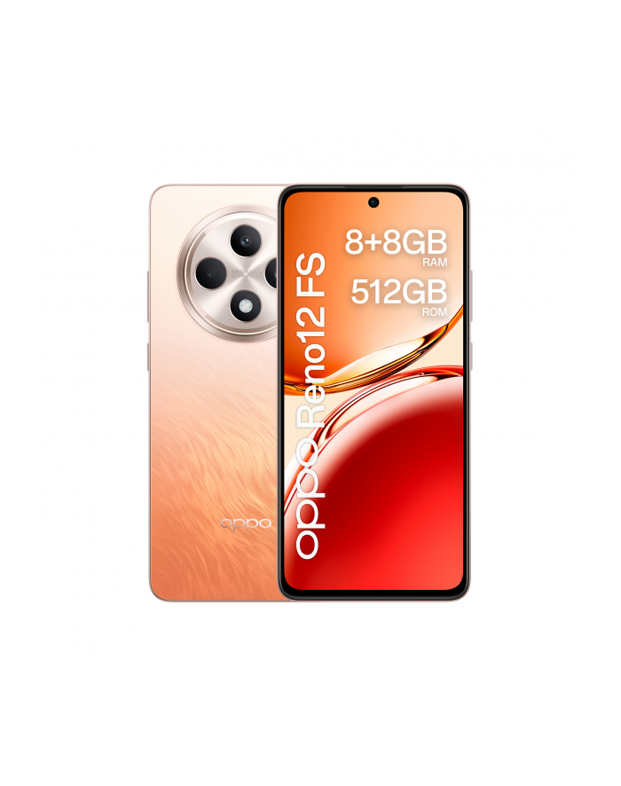 OPPO Reno 12 FS 8/512GB Orange główny