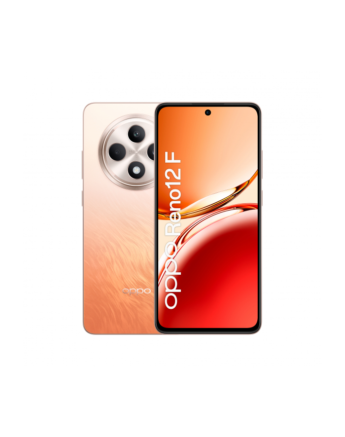 OPPO Reno 12 F 8/256GB Orange główny