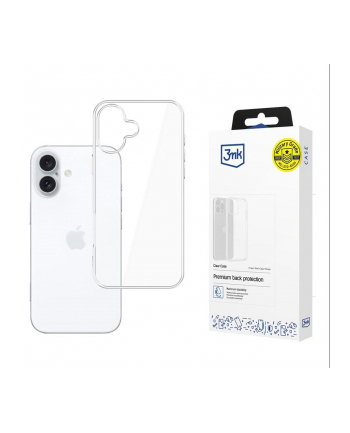 3mk Clear Case do Apple iPhone 16 przezroczysty