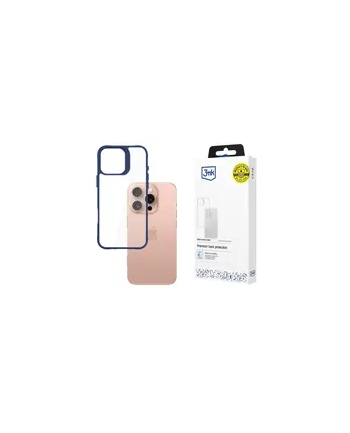 3mk Satin Armor Case+ do Apple iPhone 16 Pro niebieski nr 2