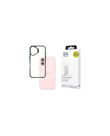 3mk Satin Armor Case+ do Apple iPhone 16 zielony nr 2