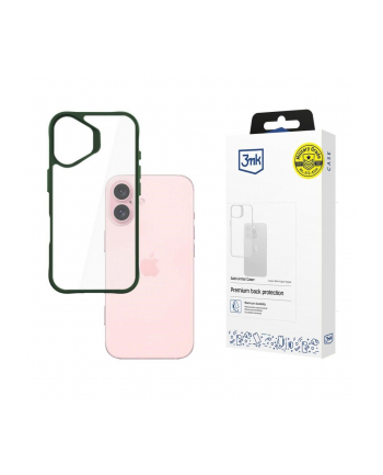 3mk Satin Armor Case+ do Apple iPhone 16 zielony nr 1