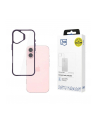 3mk Satin Armor Case+ do Apple iPhone 16 fioletowy - nr 2