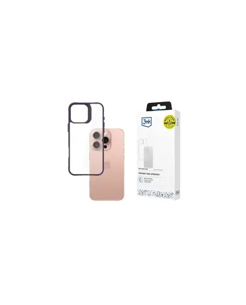 3mk Satin Armor Case+ do Apple iPhone 16 Pro fioletowy nr 2