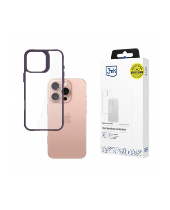 3mk Satin Armor Case+ do Apple iPhone 16 Pro fioletowy nr 1
