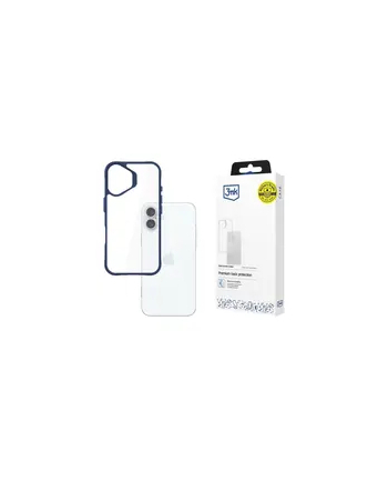 3mk Satin Armor Case+ Apple iPhone 16 Plus niebieski nr 2