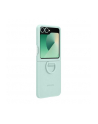 Samsung Silicone Case with Ring Z Flip 6 miętowy - nr 17