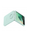 Samsung Silicone Case with Ring Z Flip 6 miętowy - nr 18