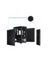 Chieftec AZ-01B-OP Micro Tower | czarna | bez zasilacza | 1x USB Type C, 1x USB3.0, 1x USB2.0 |360mm x 212mm x 420mm | - nr 35