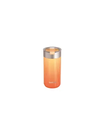 Quokka Boost Coffee 400 ml Apricot Orange Z Zaparzaczem pomarańczowy