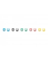 Klips na wtyk RJ45 DIGITUS mix kolorów (po 20 szt. zielony, czerwony, niebieski, żółty, czarny) - nr 16