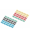Klips na wtyk RJ45 DIGITUS mix kolorów (po 20 szt. zielony, czerwony, niebieski, żółty, czarny) - nr 1