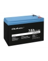 Akumulator LiFePO4 Qoltec Litowo-Żelazowo-Fosforanowy | 12.8V | 7Ah | 89.6Wh | BMS - nr 2