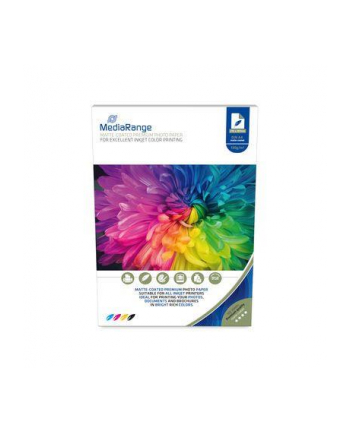 Papier fotograficzny MediaRange MRINK101 A4 130g/m2 100 szt.