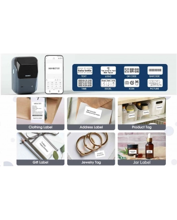 Niimbot Smart B1 Drukarka Etykiet (1AC12202005)