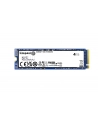 Dysk SSD Kingston NV3 M.2 PCIe 4.0x4 NVMe 4TB (6000/5000MB/s) 2280 - nr 14