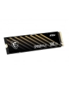 Dysk SSD MSI SPATIUM M461 500GB PCIe 4.0 NVMe M.2 2280 (4700/1700 MB/s) 3D NAND - nr 8