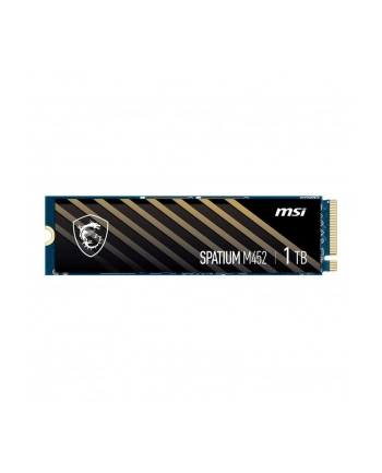 Dysk SSD MSI SPATIUM M452 1TB PCIe 4.0 NVMe M.2 2280 (3550/2700 MB/s) 3D NAND
