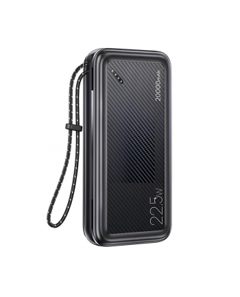 Powerbank Usams PB60 20000mAh 22,5W 2xUSB Quick Charge 3.0+USB-C PD Fast Charge -czarny