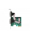 Karta Delock PCI Express X1-> 2X serial RS-232 + 2x śledź low profile - nr 1
