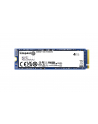 Dysk SSD Kingston NV3 M.2 PCIe 4.0x4 NVMe 4TB (6000/5000MB/s) 2280 - nr 27