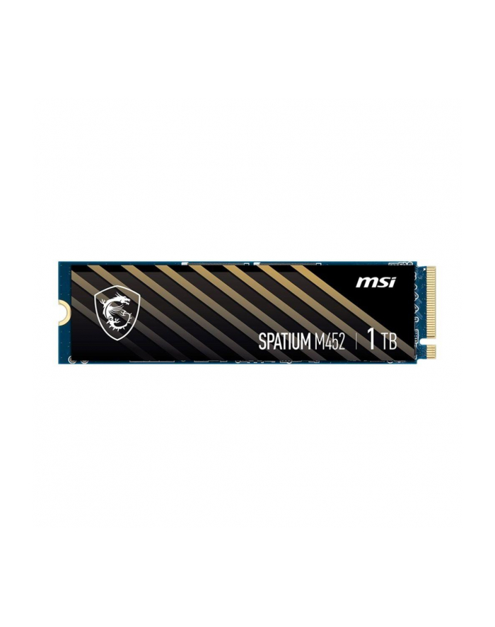 Dysk SSD MSI SPATIUM M452 1TB PCIe 4.0 NVMe M.2 2280 (3550/2700 MB/s) 3D NAND główny