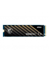 Dysk SSD MSI SPATIUM M452 1TB PCIe 4.0 NVMe M.2 2280 (3550/2700 MB/s) 3D NAND - nr 3