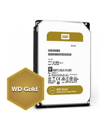 western digital Dysk WD Gold™ WD103KRYZ 10TB 3,5'' 7200 256MB SATA III