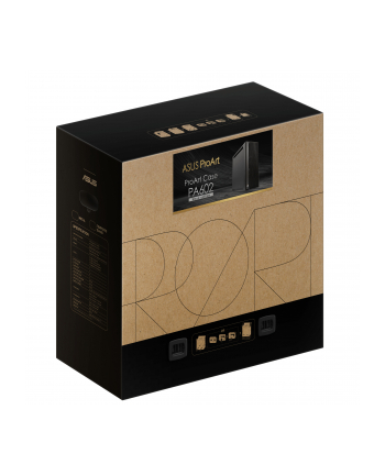 Obudowa Asus PROART PA602 WOOD METAL PWM BLACK