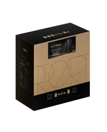 Obudowa Asus PROART PA602 WOOD TG PWM BLACK