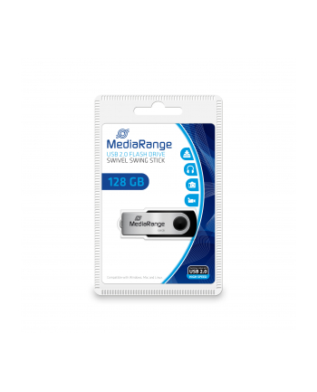 Pendrive MediaRange MR913 128GB USB 2.0 nr 1