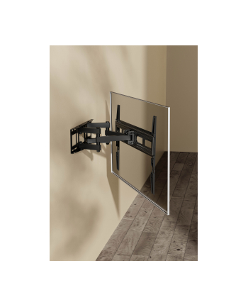 Uchwyt ścienny Manhattan do TV 37-80'' LED/LCD 40kg obczerwonyowy uchylny