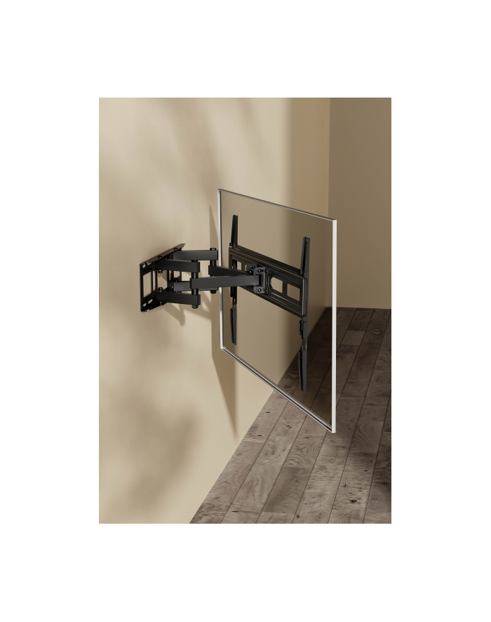 Uchwyt ścienny Manhattan do TV 37-80'' LED/LCD 40kg obczerwonyowy uchylny główny