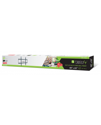 Uchwyt ścienny Techly do TV 40-65'' LED/LCD 50kg slim 28mm