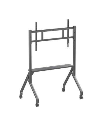 Stojak mobilny Techly TV 55-86'' do 80kg regulowany półka AV