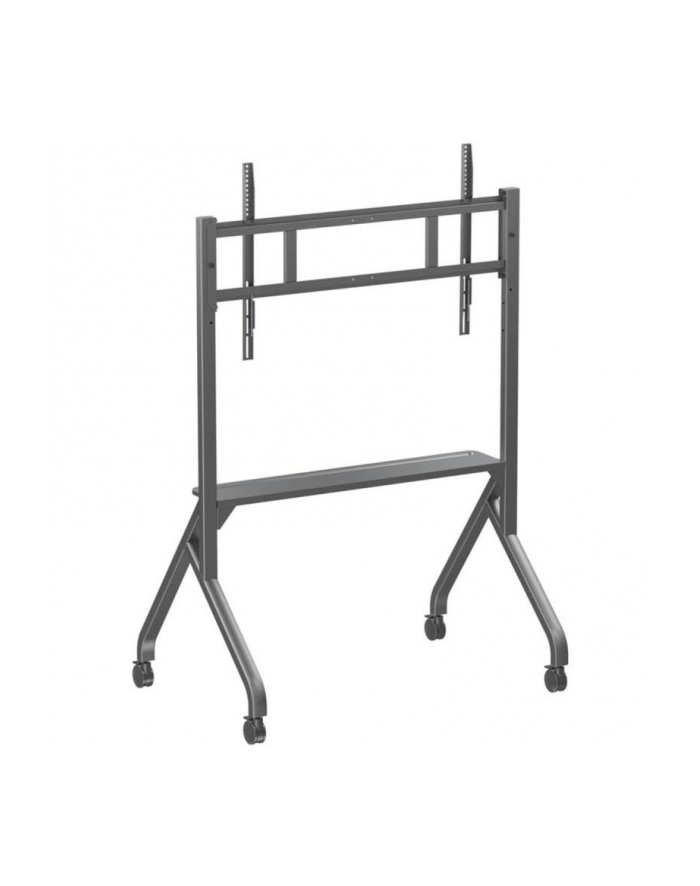 Stojak mobilny Techly TV 55-86'' do 80kg regulowany półka AV główny