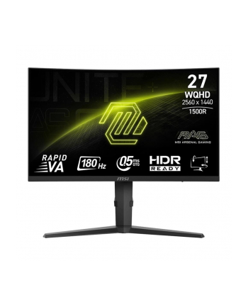 Monitor MSI 27'' MAG 275CQPF 2xHDMI DP