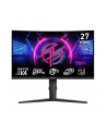 Monitor MSI 27'' MPG 275CQRXF 2xHDMI DP 4xUSB - nr 1