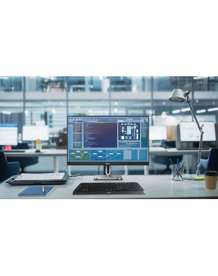 Monitor Philips 27'' 27B2U6903/00 2xHDMI DP 2xThunderbolt 6xUSB głośniki główny