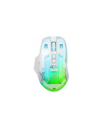 Mysz bezprzewodowa Defender ASTRO ELITE GM-056 optyczna 3200dpi biała RGB AKUMULATOR 7 przycisków Gaming nr 2