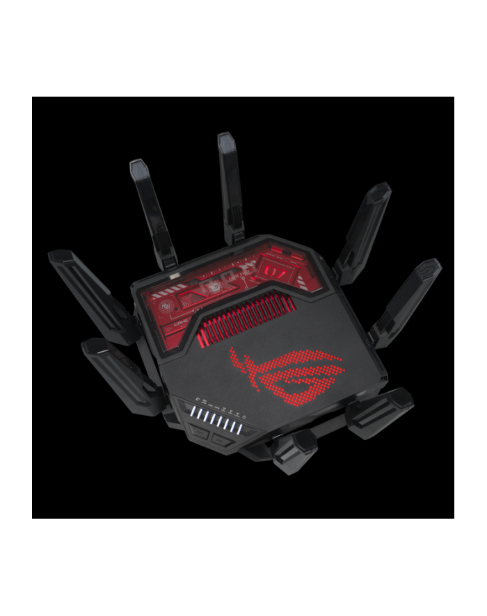  Router Asus ROG Rapture GT-BE19000 WiFi 7 5xLAN 2xWAN/LAN główny