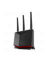  Router Asus RT-BE86U WiFi 7 BE6800 3xLAN 2xWAN/LAN - nr 1