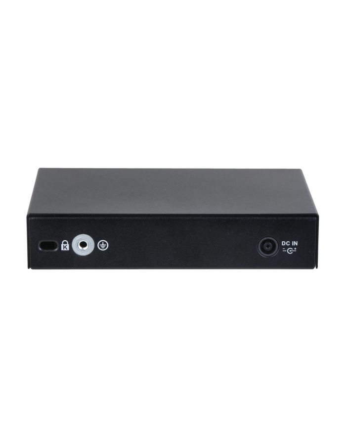 Switch zarządzalny Dahua CS4006-4GT-60 4x1GbE 2x1GbE Uplink PoE główny