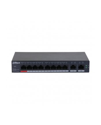 Switch zarządzalny Dahua CS4010-8ET-110 8x10/100 Mbps 2x1GbE Uplink PoE