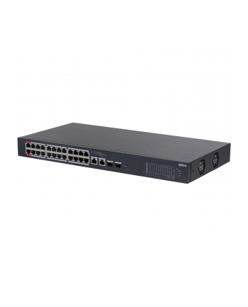 Switch zarządzalny Dahua CS4226-24ET-240 24x10/100 Mbps 2x1GbE Combo PoE nr 1
