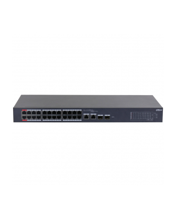 Switch zarządzalny Dahua CS4226-24ET-240 24x10/100 Mbps 2x1GbE Combo PoE nr 2