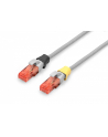 Klips na wtyk RJ45 DIGITUS mix kolorów (po 20 szt. zielony, czerwony, niebieski, żółty, czarny) - nr 13
