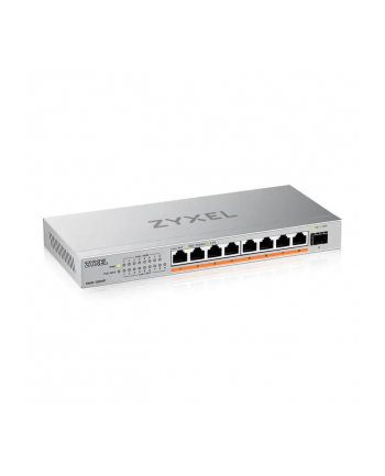 Switch niezarządzalny Zyxel XMG-108HP-(wersja europejska)0101F 8x2,5GbE 1x10G SFP+ PoE++ nr 1